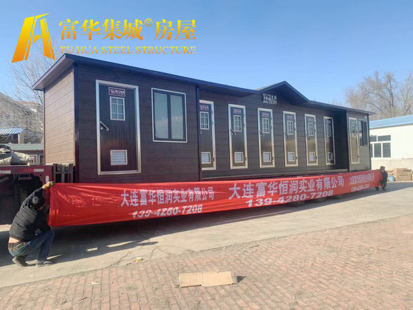 陕西富华恒润实业承接新疆博湖县生态公厕项目